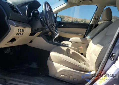 2016 Subaru Outback 2.5I Limited from USA, damaged, VIN 4S4BSBNC5G3301482